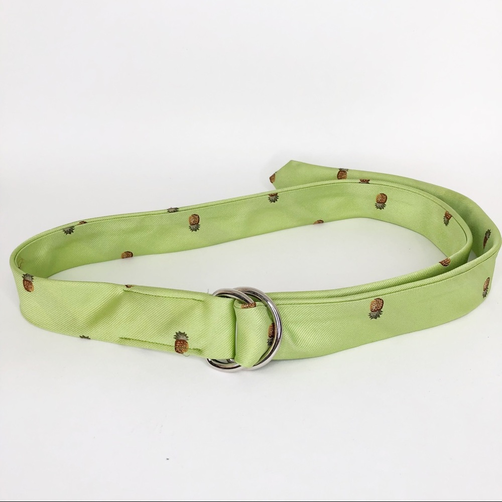 4/$20 J Crew silk tie adjustable belt
